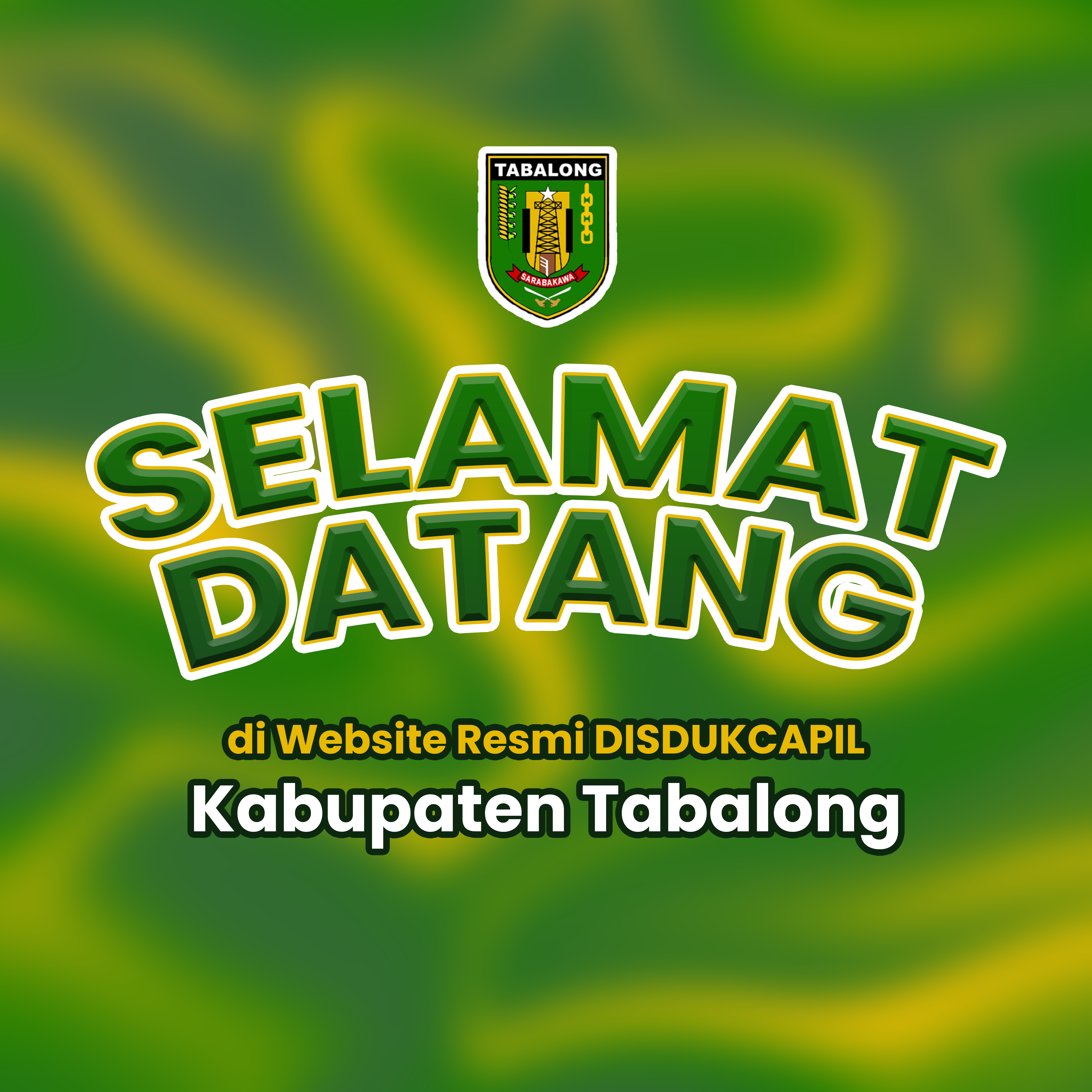 Informasi Website Disdukcapi Tabalong