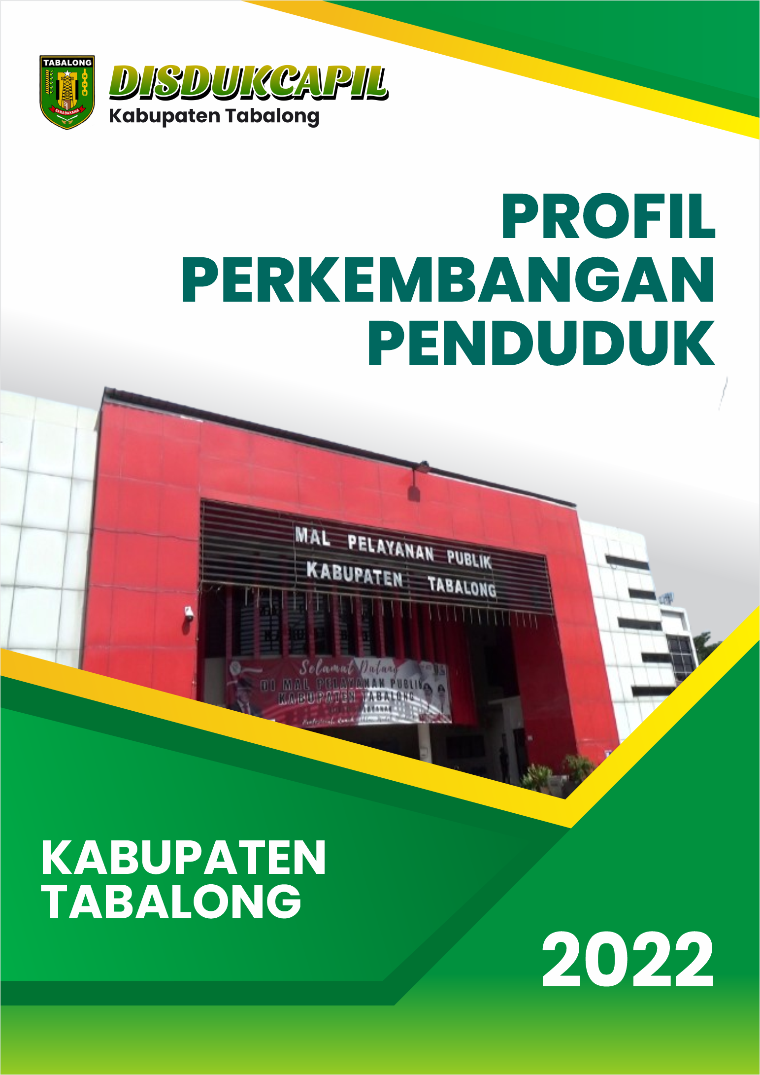 Profil Perkembangan Penduduk Tahun 2022