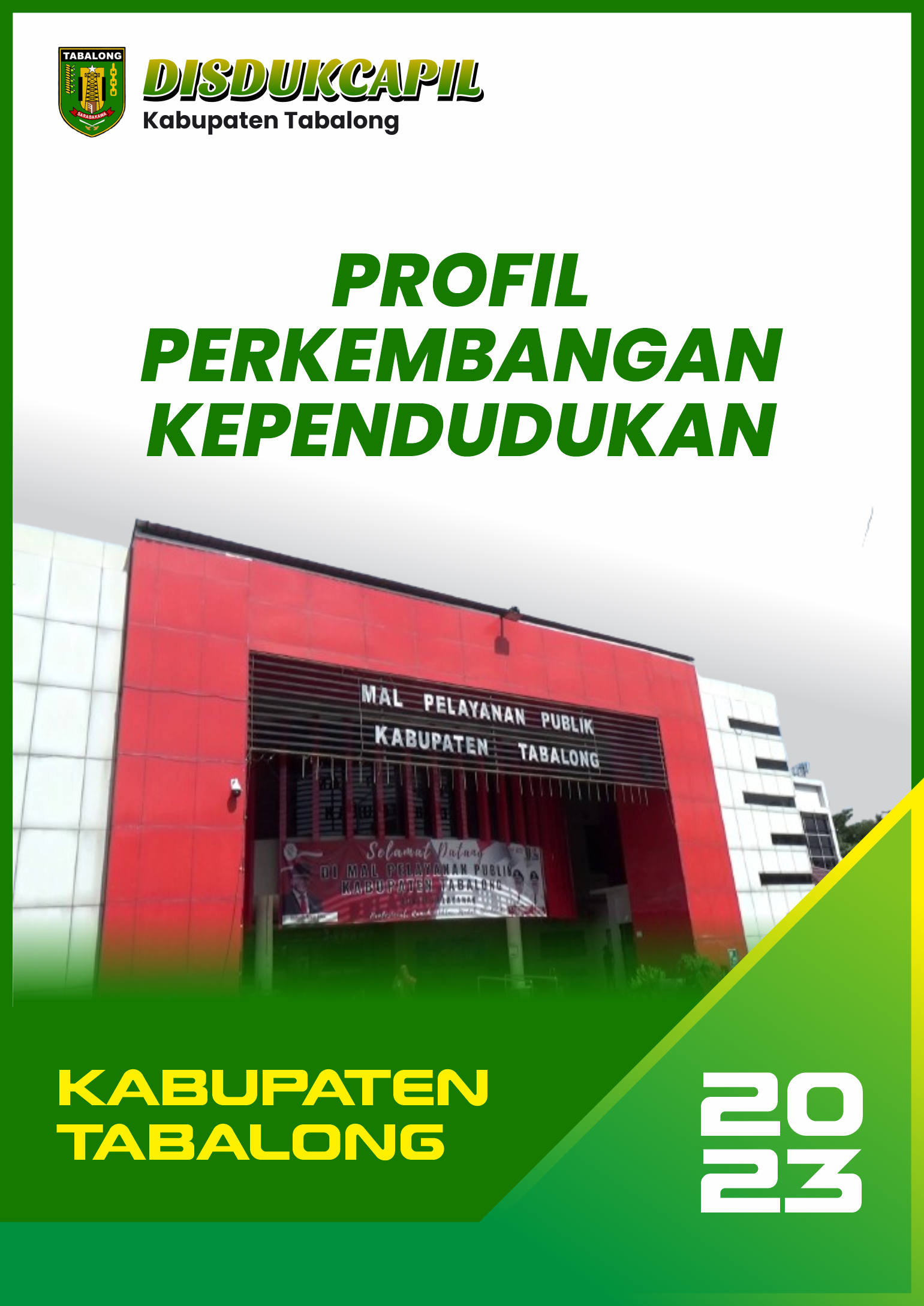 Buku Profil Perkembangan Penduduk 2023