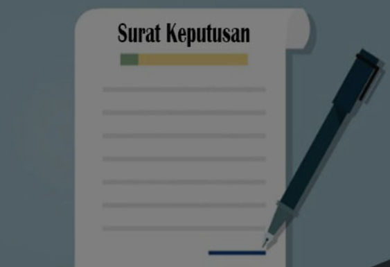 SURAT KEPUTUSAN