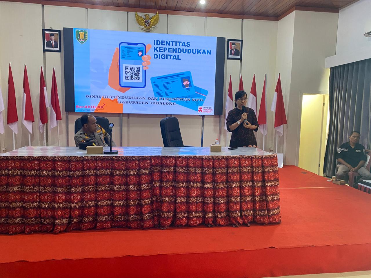 Aktivasi IKD Pada Polres Tabalong