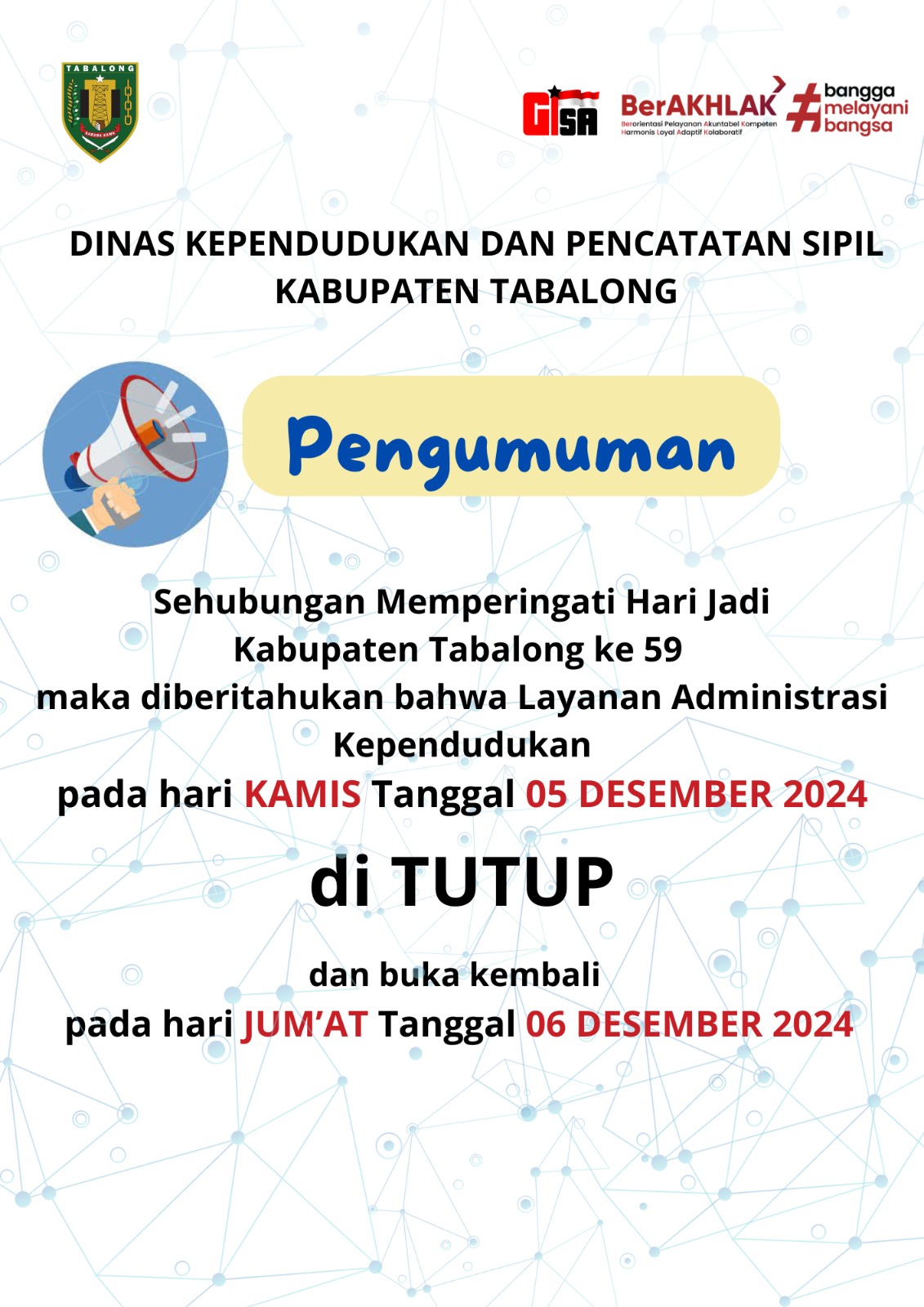 Informasi Terkait Pelayanan 