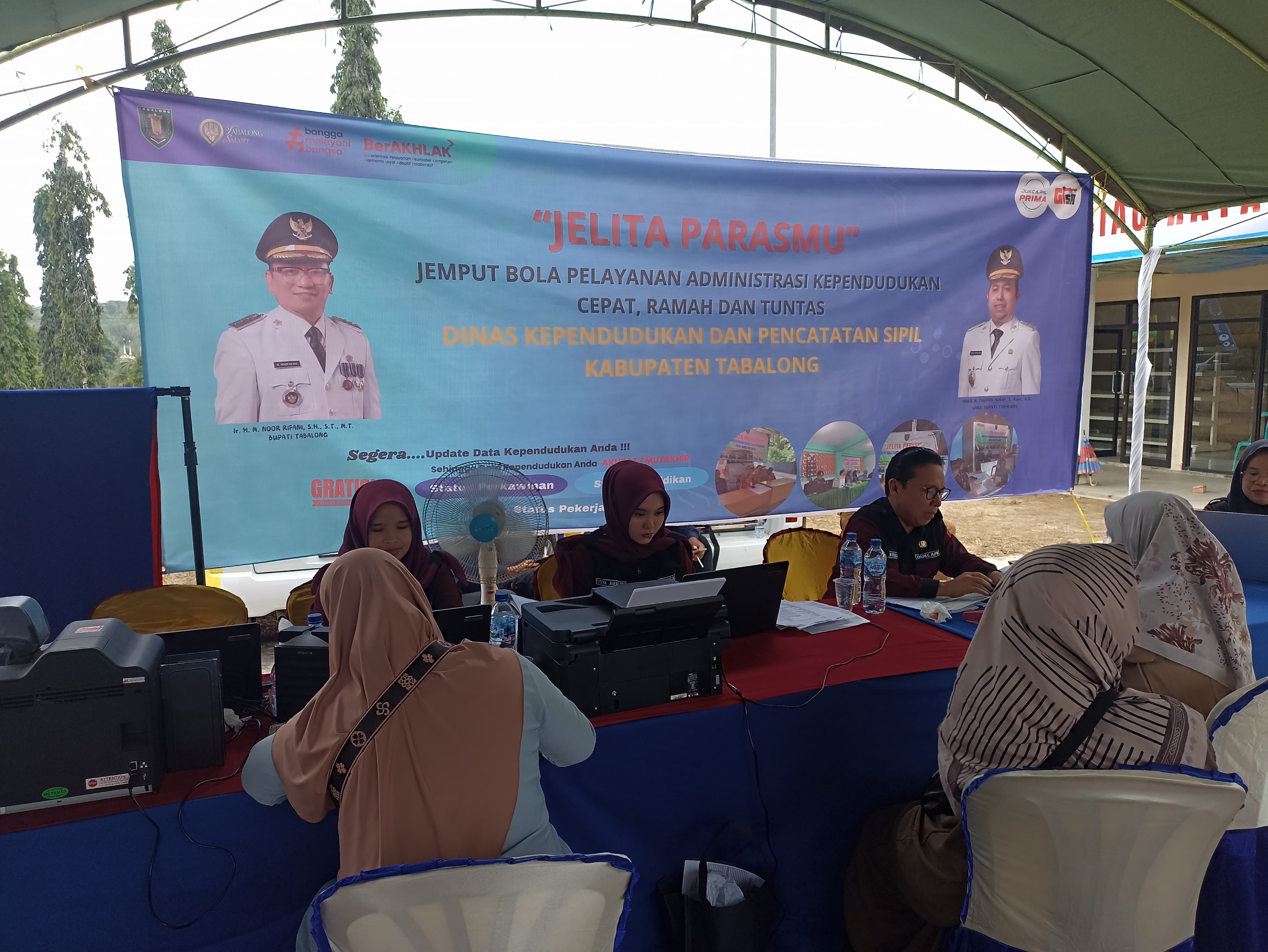 Jelita Parasmu di Bunga Desa